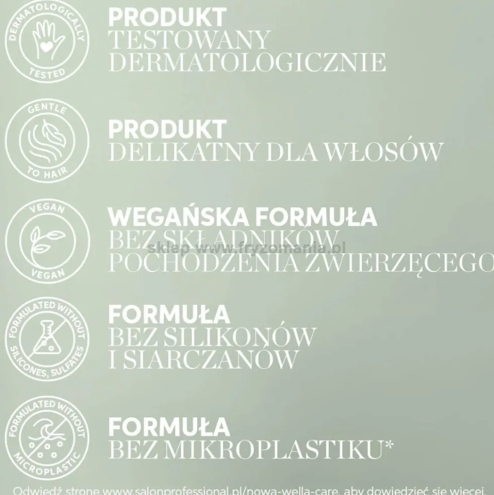 Wella Professionals Elements Renewing Maska nawilżająca do włosów (uzupełnienie) 500ml