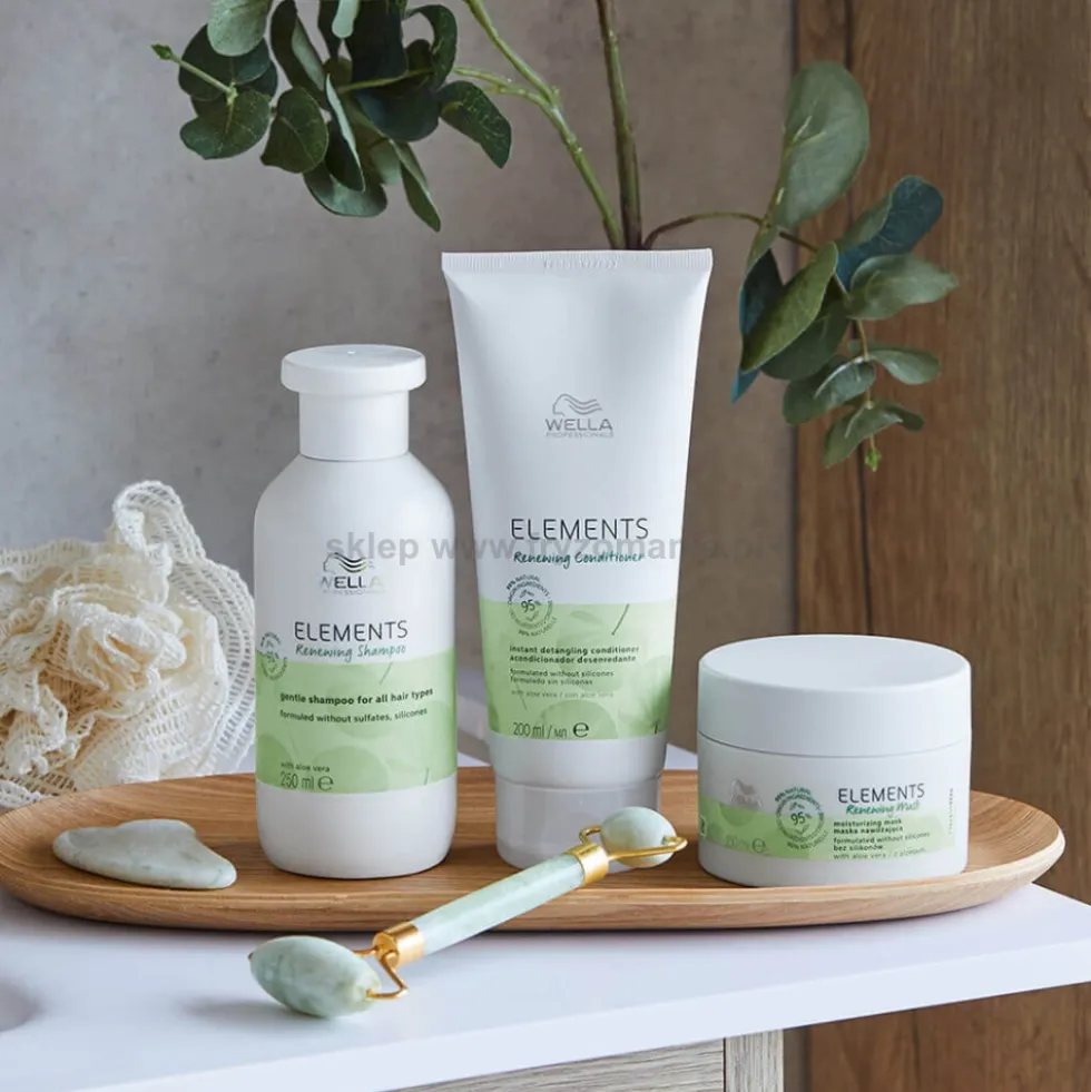 Wella Professionals Elements Renewing Maska nawilżająca do włosów (uzupełnienie) 500ml