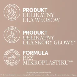Wella Professionals Fusion Maska intensywnie odbudowująca włosy zniszczone 150ml