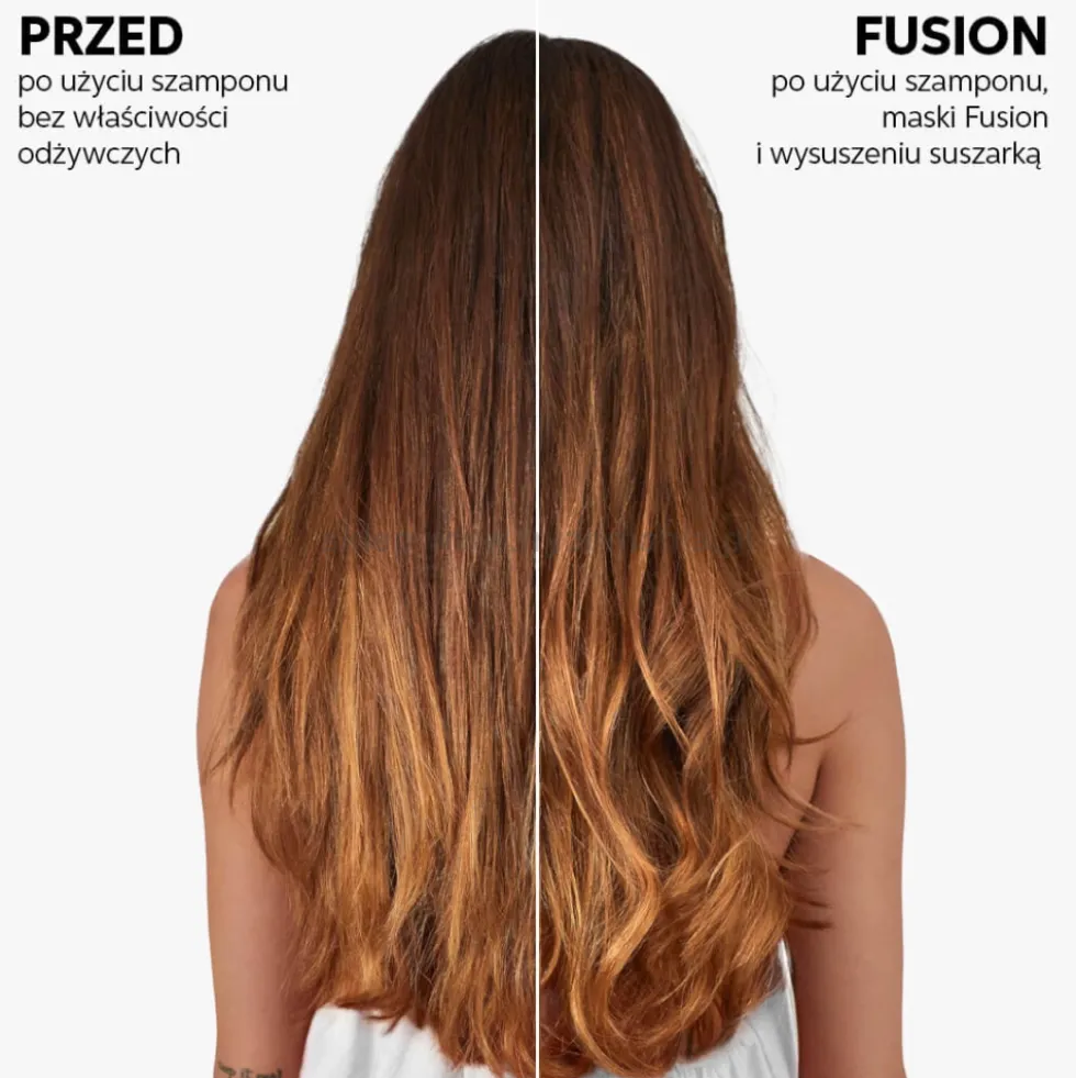 Wella Professionals Fusion Maska intensywnie odbudowująca włosy zniszczone 150ml