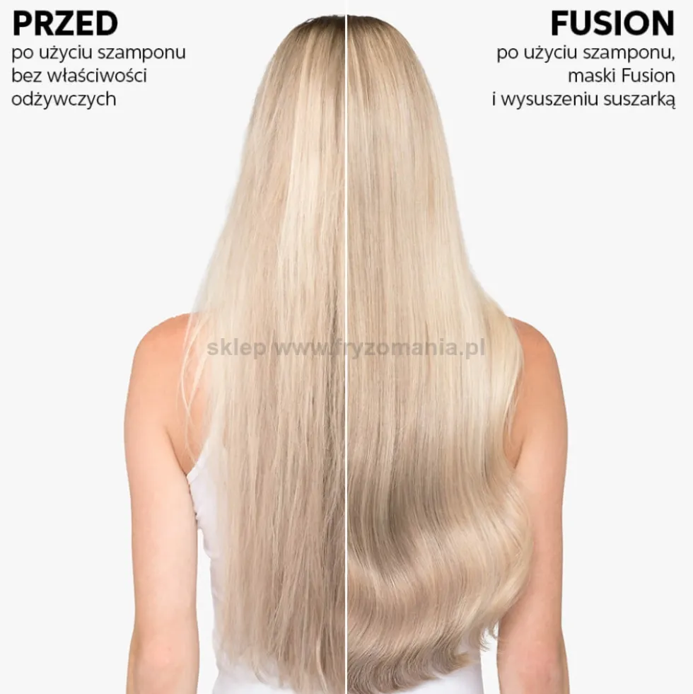 Wella Professionals Fusion Maska intensywnie odbudowująca włosy zniszczone 30ml