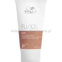 Wella Professionals Fusion Maska intensywnie odbudowująca włosy zniszczone 30ml
