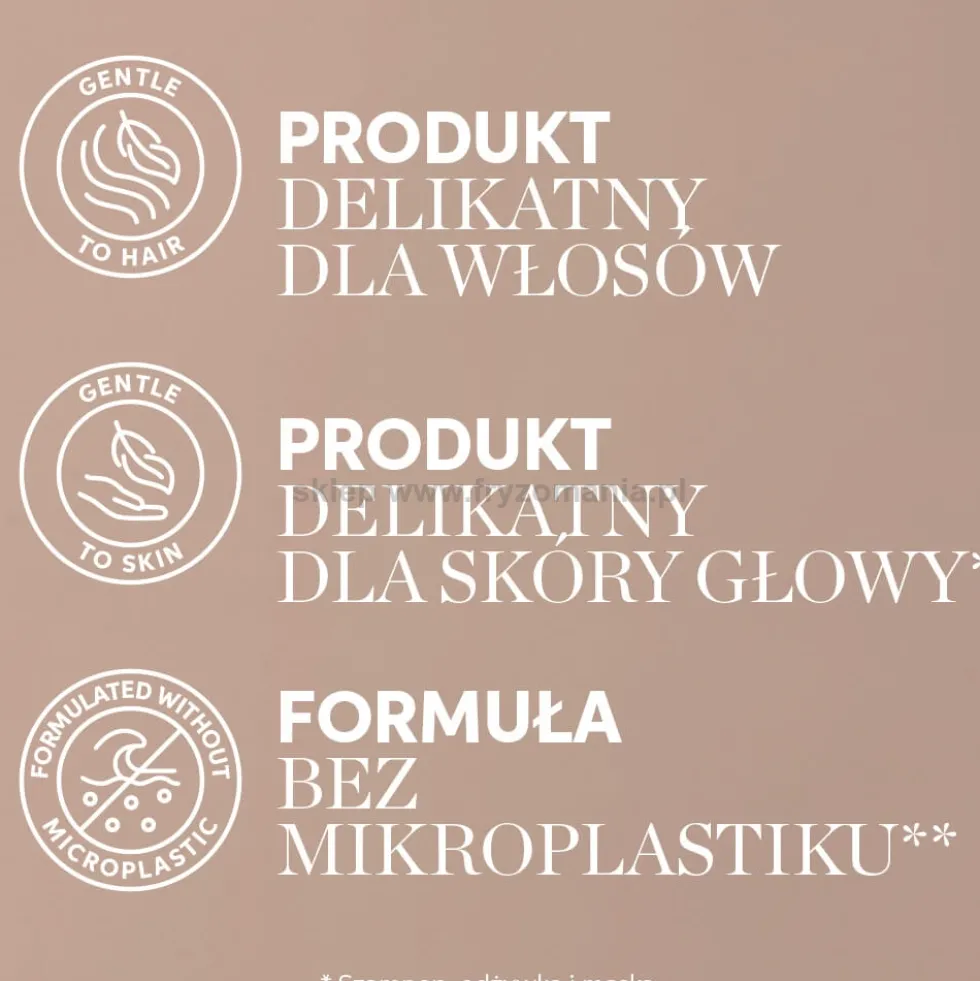 Wella Professionals Fusion Maska intensywnie odbudowująca włosy zniszczone 500ml