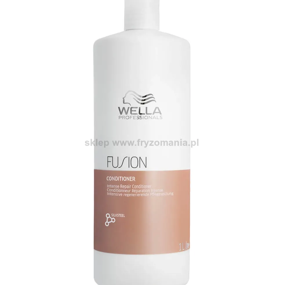 Wella Professionals Fusion Odżywka intensywnie odbudowująca włosy 1000ml