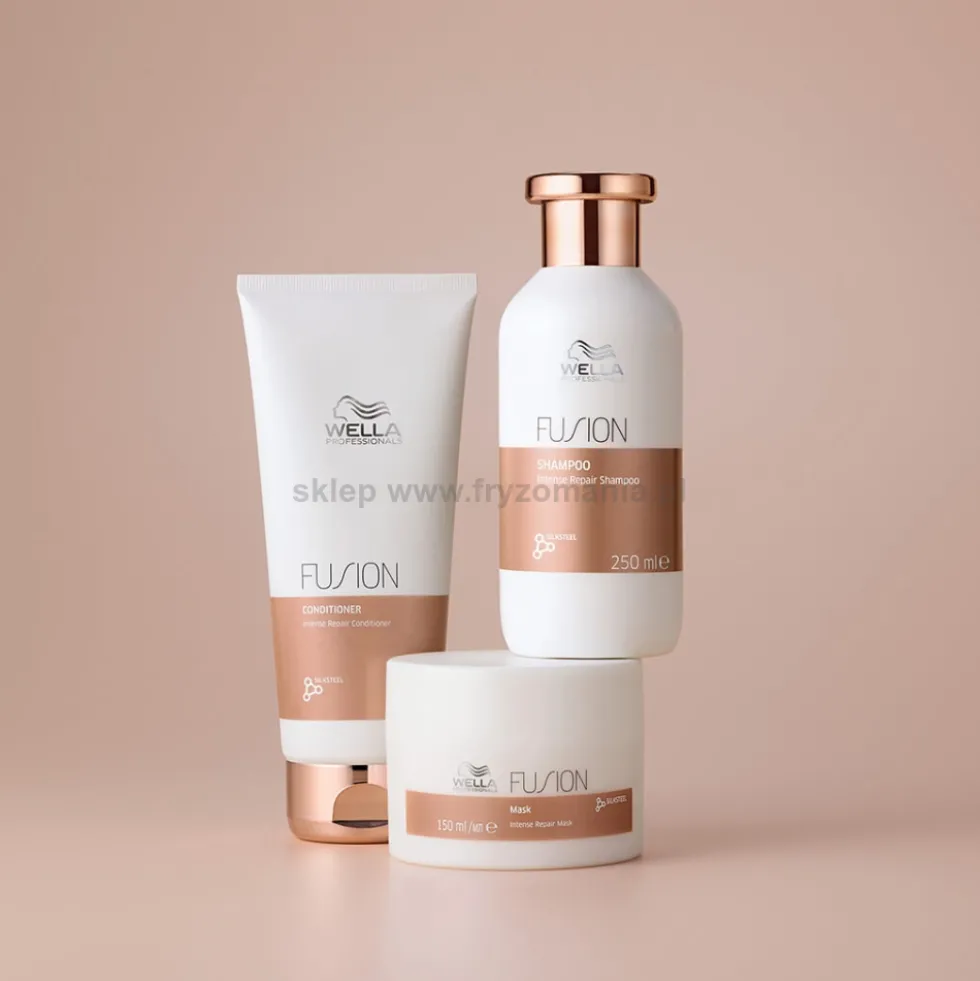 Wella Professionals Fusion Odżywka intensywnie odbudowująca włosy 1000ml