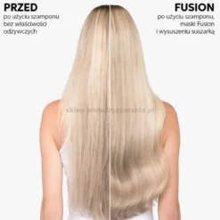 Wella Professionals Fusion Odżywka do włosów zniszczonych intensywnie odbudowująca 200ml