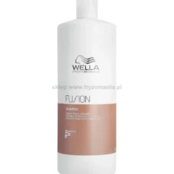 Wella Professionals Fusion Szampon intensywnie odbudowujący włosy zniszczone 1000ml
