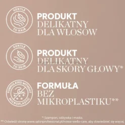 Wella Professionals Fusion Szampon intensywnie odbudowujący włosy zniszczone 500ml