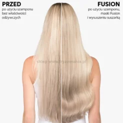 Wella Professionals Fusion Szampon intensywnie odbudowujący włosy zniszczone 500ml