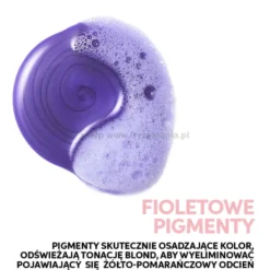 Wella Professionals Invigo Blonde Recharge Szampon do włosów blond i siwych 1000ml