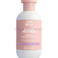 Wella Professionals Invigo Blonde Recharge Szampon do włosów blond i siwych 300ml