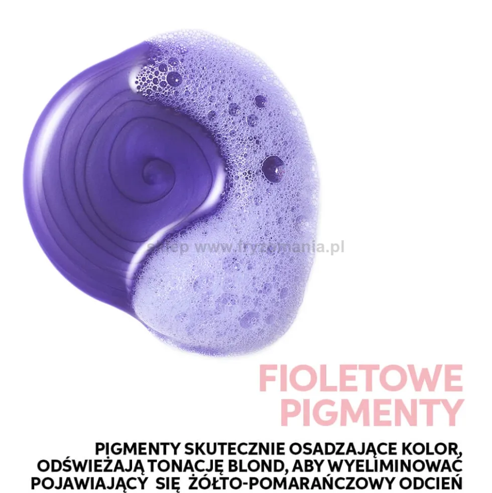 Wella Professionals Invigo Blonde Recharge Szampon do włosów blond i siwych 300ml