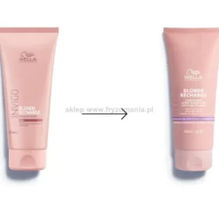 Wella Professionals Invigo Blonde Recharge Cool Odżywka ochładzająca kolorów włosów blond 200ml