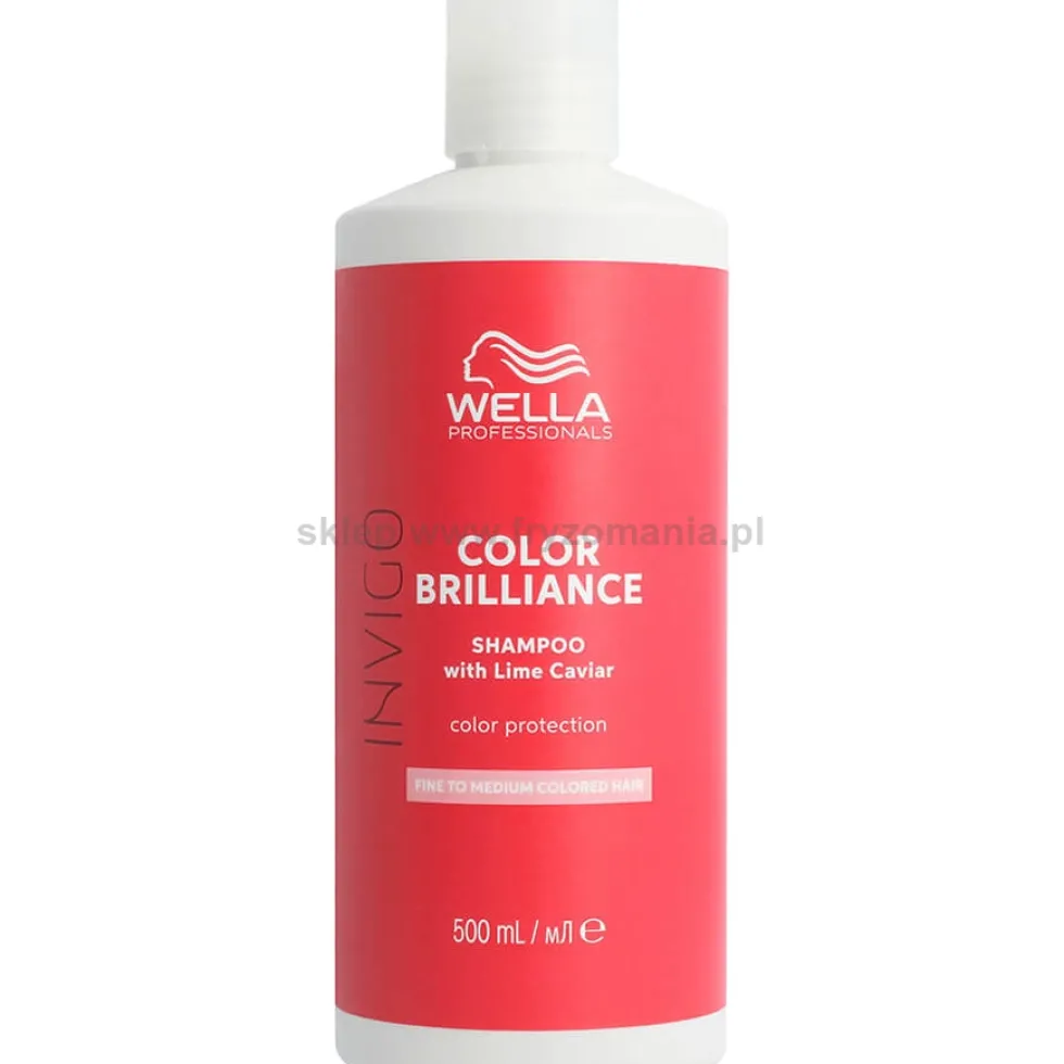 Wella Professionals Invigo Color Brilliance Fine Szampon do włosów farbowanych, cienkich i normalnych 500ml