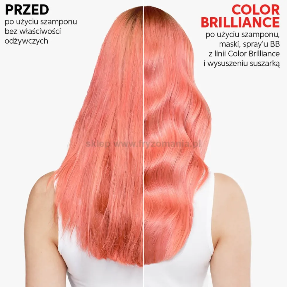 Wella Professionals Invigo Color Brilliance Fine Szampon do włosów farbowanych, cienkich i normalnych 500ml