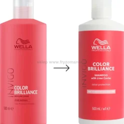 Wella Professionals Invigo Color Brilliance Fine Szampon do włosów farbowanych, cienkich i normalnych 500ml