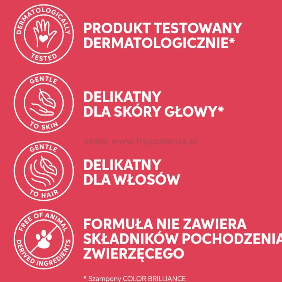 Wella Professionals Invigo Color Brilliance Fine Szampon do włosów farbowanych, cienkich i normalnych 500ml
