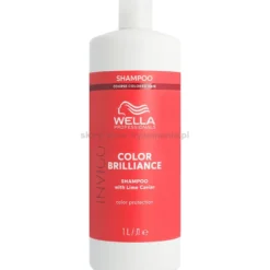 Wella Professionals Invigo Color Brilliance Coarse Szampon do włosów farbowanych, grubych 1000ml