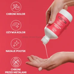 Wella Professionals Invigo Color Brilliance Coarse Szampon do włosów farbowanych, grubych 1000ml