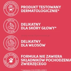 Wella Professionals Invigo Color Brilliance Fine Szampon do włosów farbowanych cienkich i normalnych 300ml
