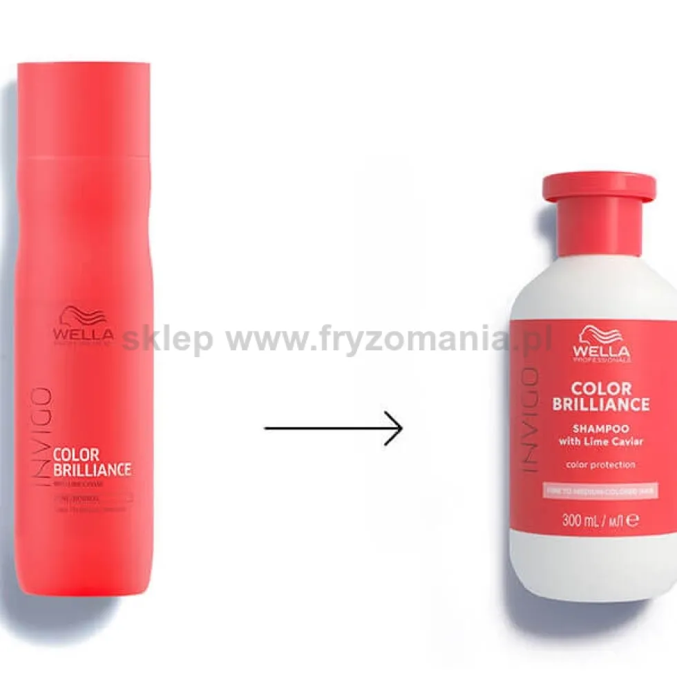 Wella Professionals Invigo Color Brilliance Fine Szampon do włosów farbowanych cienkich i normalnych 300ml