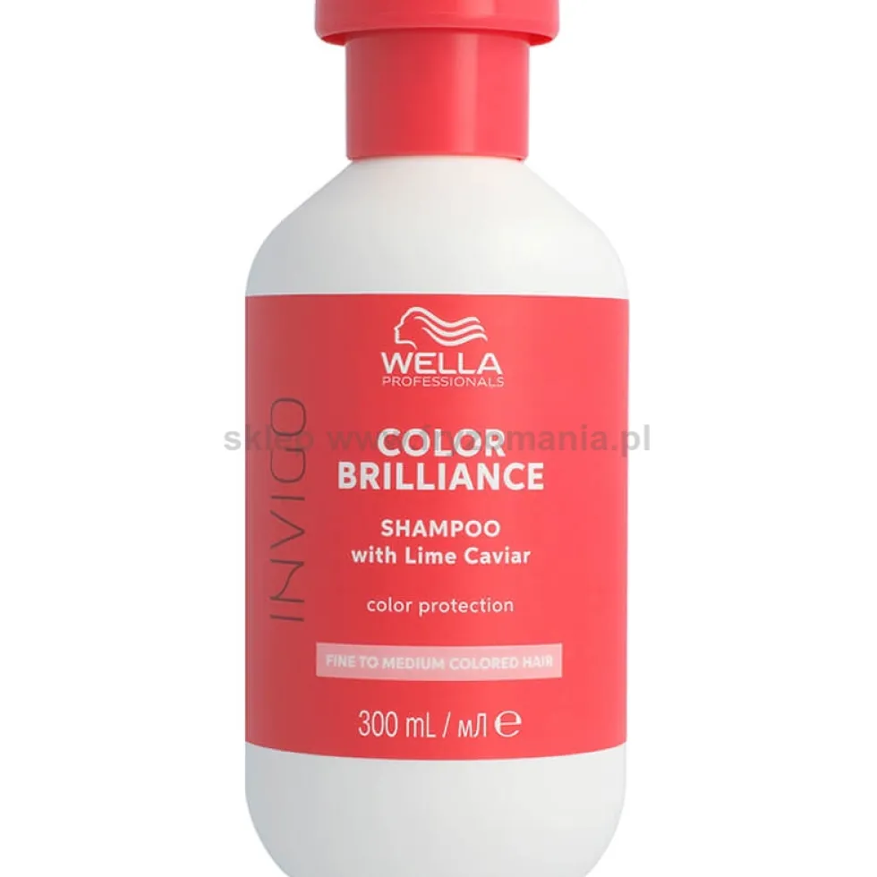 Wella Professionals Invigo Color Brilliance Fine Szampon do włosów farbowanych cienkich i normalnych 300ml