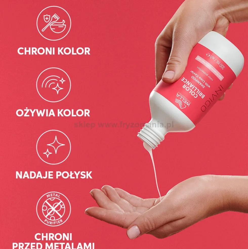 Wella Professionals Invigo Color Brilliance Fine Szampon do włosów farbowanych cienkich i normalnych 300ml