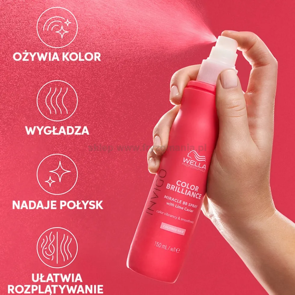 Wella Professionals Invigo Color Brilliance Balsam do włosów farbowanych bez spłukiwania 150ml