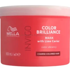 Wella Professionals INVIGO Color Brilliance Coarse Maska do włosów farbowanych, grubych 500ml