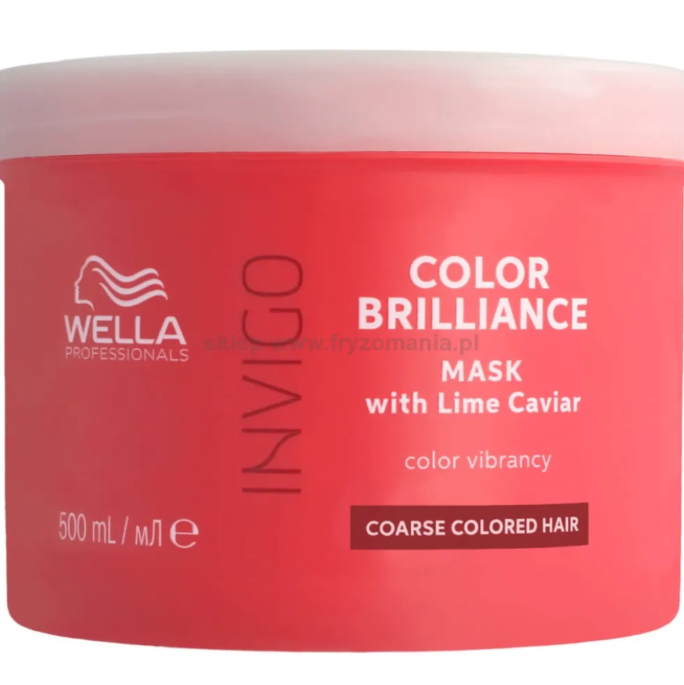 Wella Professionals INVIGO Color Brilliance Coarse Maska do włosów farbowanych, grubych 500ml