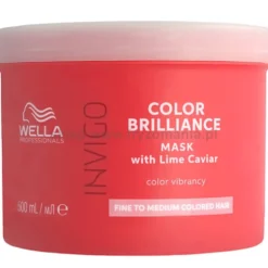 Wella Professionals Invigo Color Brilliance Fine Maska do włosów farbowanych cienkich i normalnych 500ml