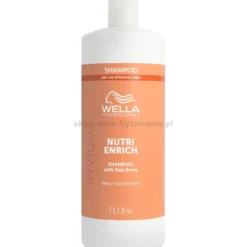 Wella Professionals Invigo Nutri Enrich Odżywczy szampon do włosów suchych i zniszczonych 1000ml