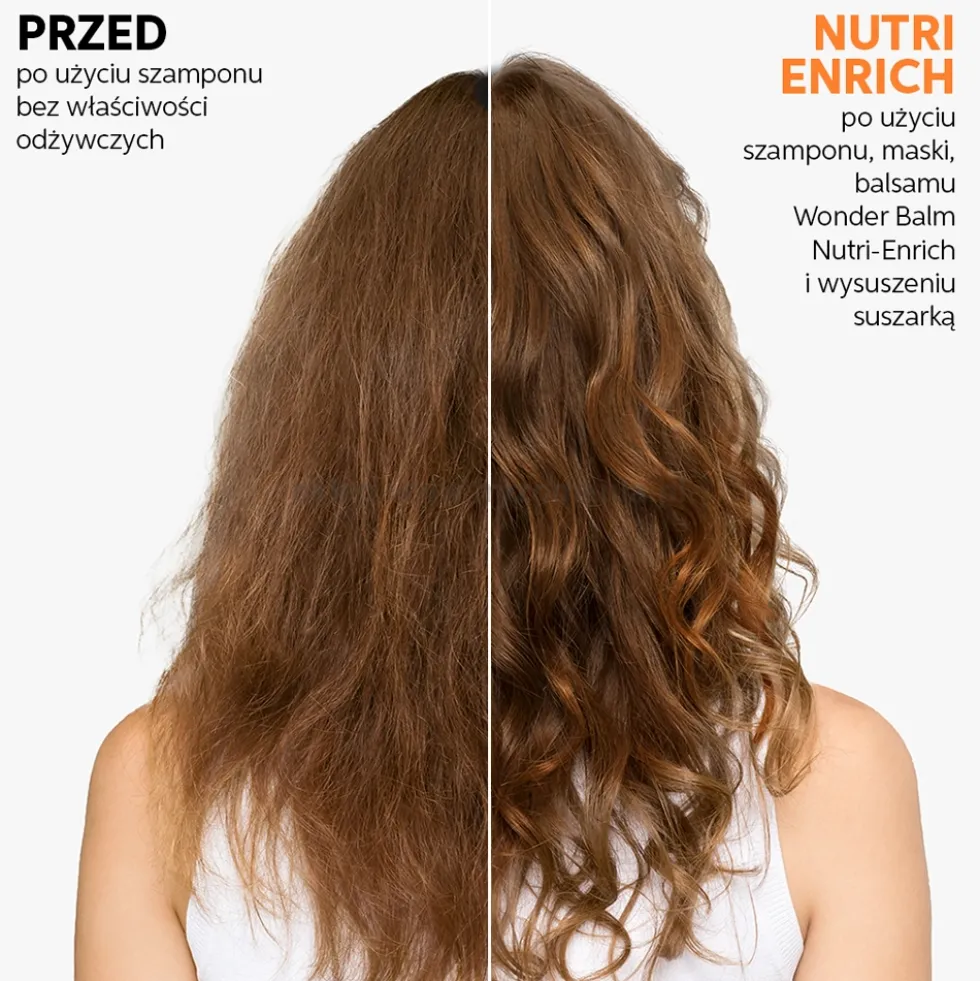 Wella Professionals Invigo Nutri Enrich Odżywczy szampon do włosów suchych i zniszczonych 1000ml