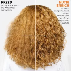 Wella Professionals Invigo Nutri Enrich Odżywczy szampon do włosów suchych i zniszczonych 1000ml