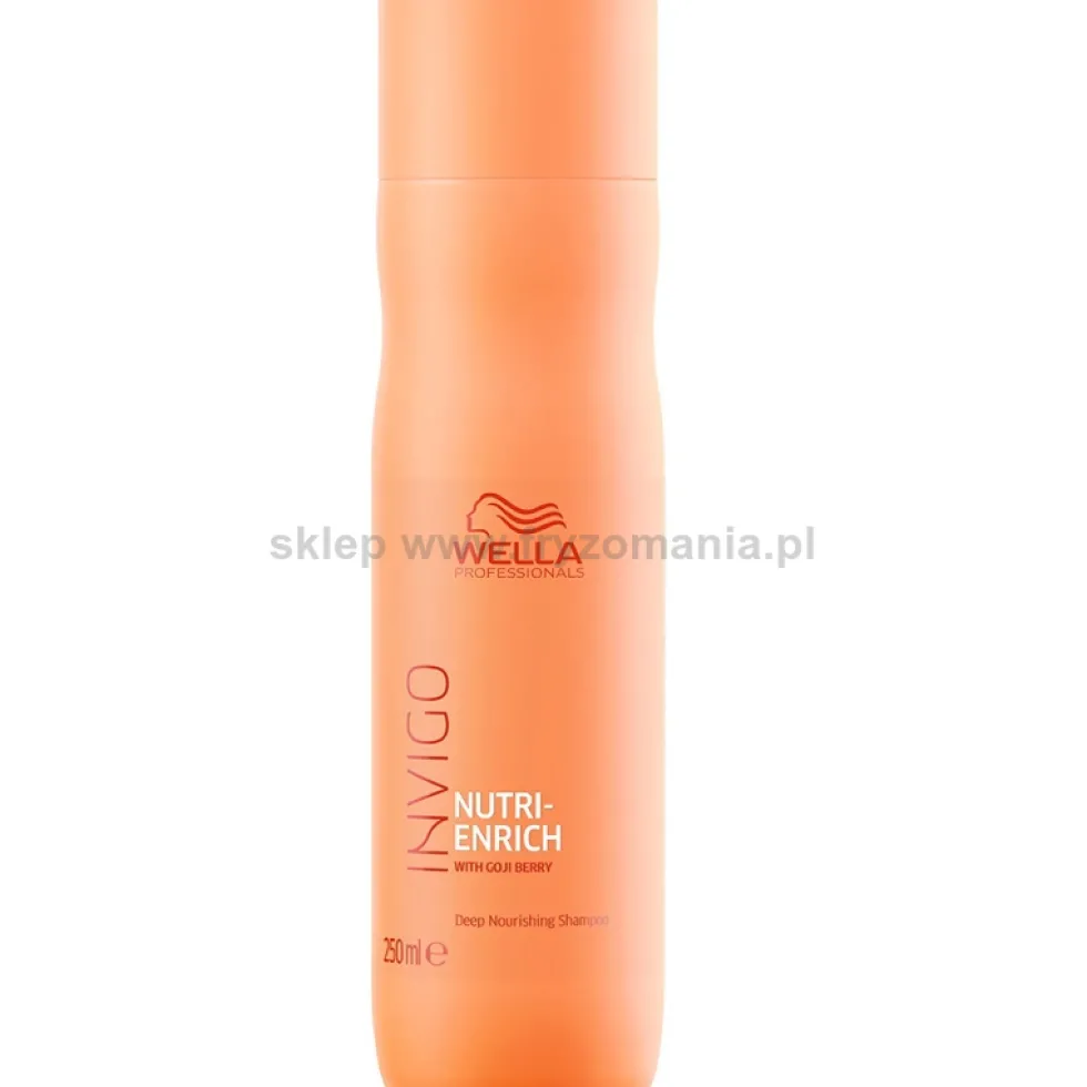 Wella Professionals INVIGO Nutri-Enrich Szampon silnie rewitalizujący włosy suche 250ml