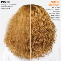 Wella Professionals Invigo Nutri Enrich Frizz Control Krem wygładzający do włosów 150ml