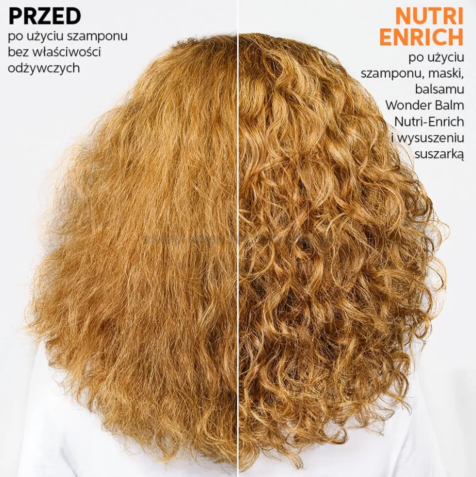 Wella Professionals Invigo Nutri Enrich Frizz Control Krem wygładzający do włosów 150ml