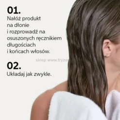 Wella Professionals Invigo Nutri Enrich Frizz Control Krem wygładzający do włosów 150ml