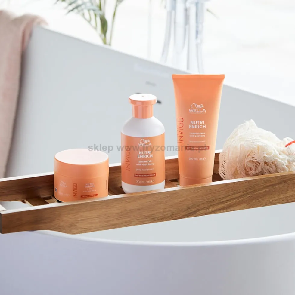 Wella Professionals Invigo Nutri Enrich Maska rewitalizująca do włosów suchych i zniszczonych 150ml
