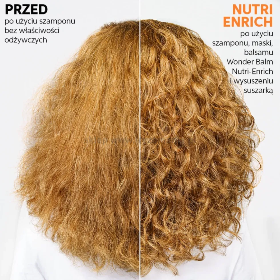 Wella Professionals Invigo Nutri Enrich Maska rewitalizująca do włosów suchych i zniszczonych 150ml