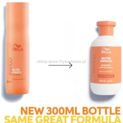 Wella Professionals Invigo Nutri Enrich Szampon rewitalizujący do włosów suchych 300ml