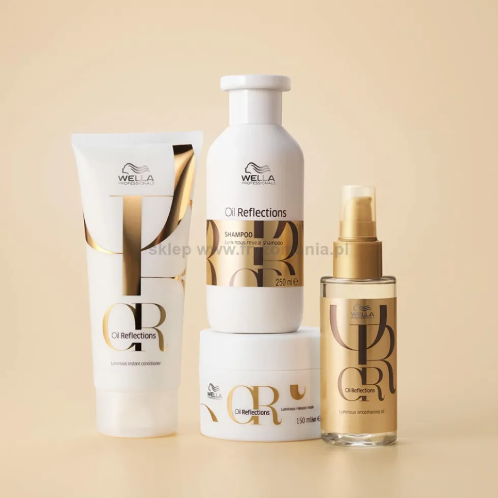 Wella Professionals Invigo Oil Reflection Odżywka do włosów przywracająca blask 200ml