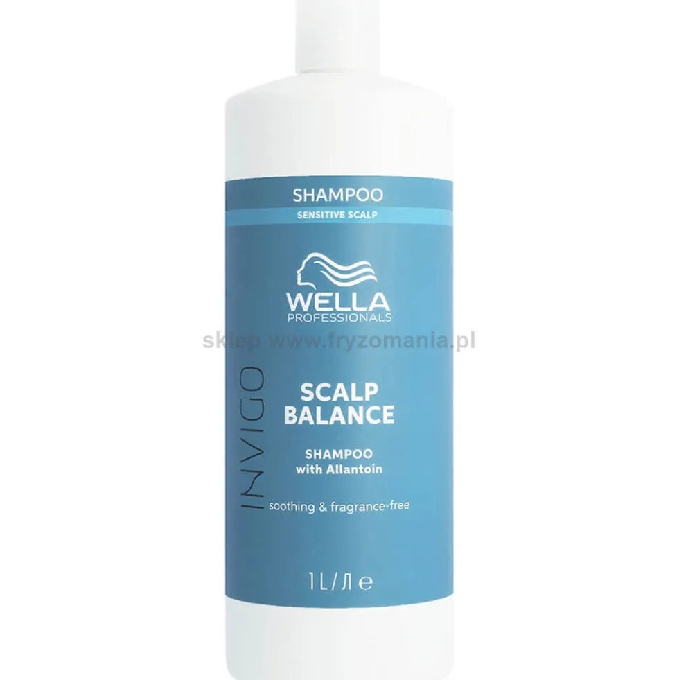 Wella Professionals Invigo Scalp Balance Sensitive Szampon do wrażliwej skóry głowy 1000ml