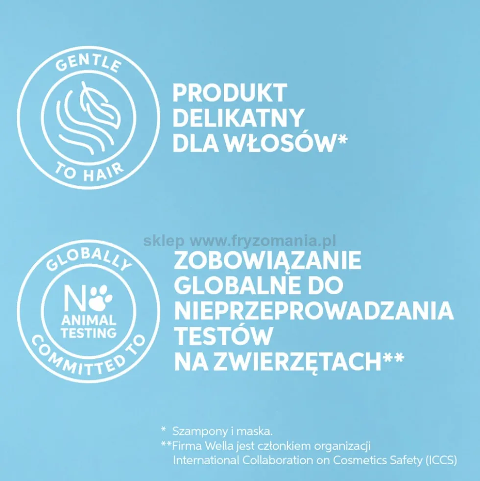 Wella Professionals Invigo Scalp Balance Sensitive Szampon do wrażliwej skóry głowy 1000ml