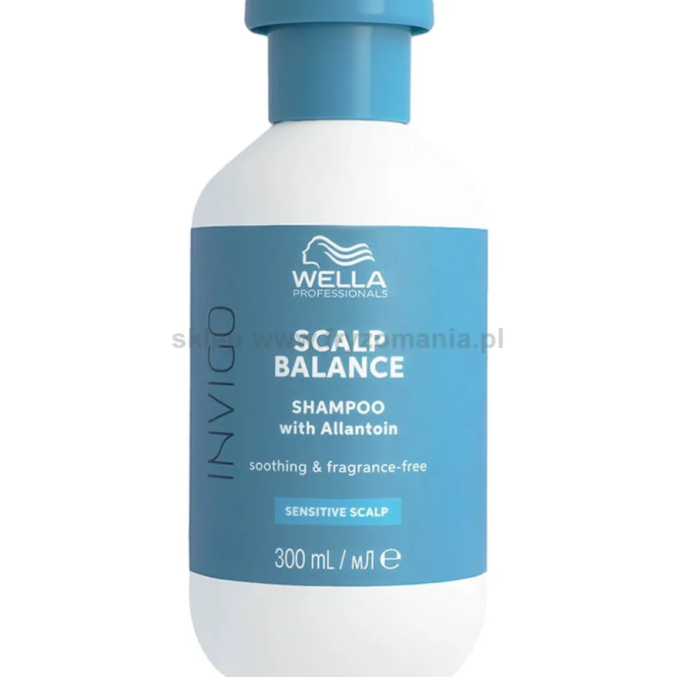 Wella Professionals Invigo Scalp Balance Sensitive Szampon do wrażliwej skóry głowy 300ml