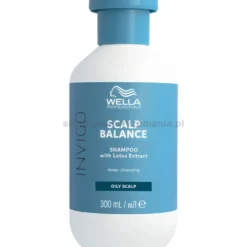 Wella Professionals Invigo Scalp Balance Szampon oczyszczający do włosów przetłuszczających się 300ml