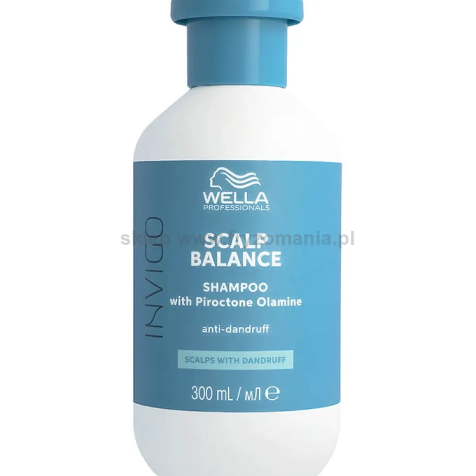 Wella Professionals Invigo Scalp Balance Anti-Dandruff Szampon przeciwłupieżowy do włosów 300ml
