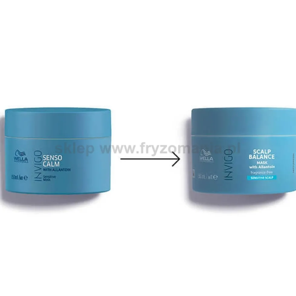 Wella Professionals Invigo Scalp Balance Sensitive Maska do wrażliwej skóry głowy 150ml