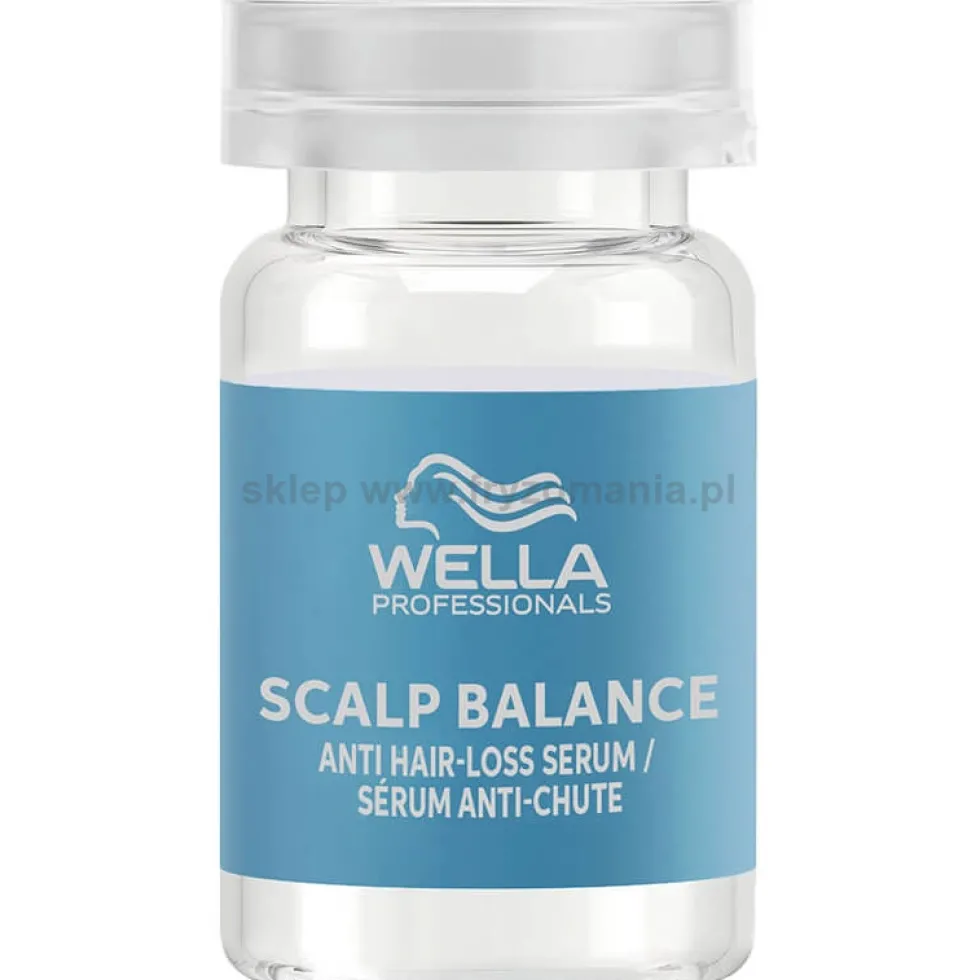 Wella Professionals Invigo Scalp Balance Anti hair-loss Serum przeciw wypadaniu włosów 8x6ml