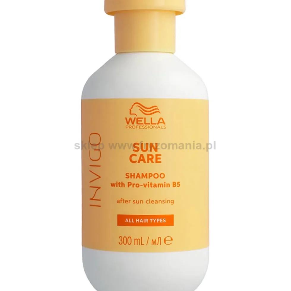Wella Professionals Invigo Sun Care Szampon do włosów po opalaniu 300ml